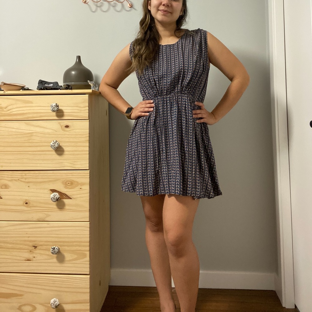 Umgee Jr Patterned Dress